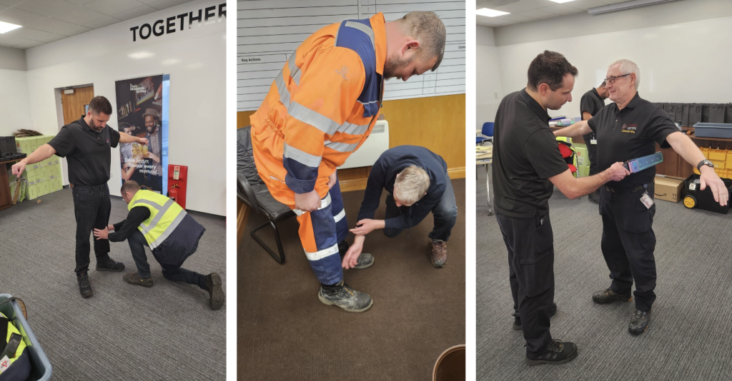 Search Training